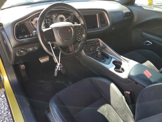 2C3CDZFJ7MH560173 - 2021 DODGE CHALLENGER R/T SCAT PACK GREEN photo 8