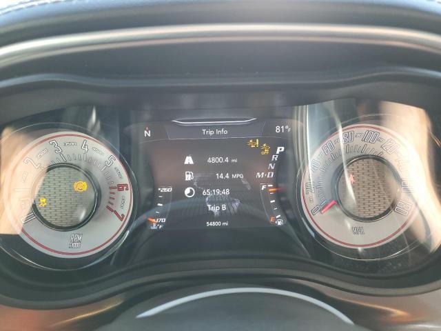 2C3CDZFJ7MH560173 - 2021 DODGE CHALLENGER R/T SCAT PACK GREEN photo 9