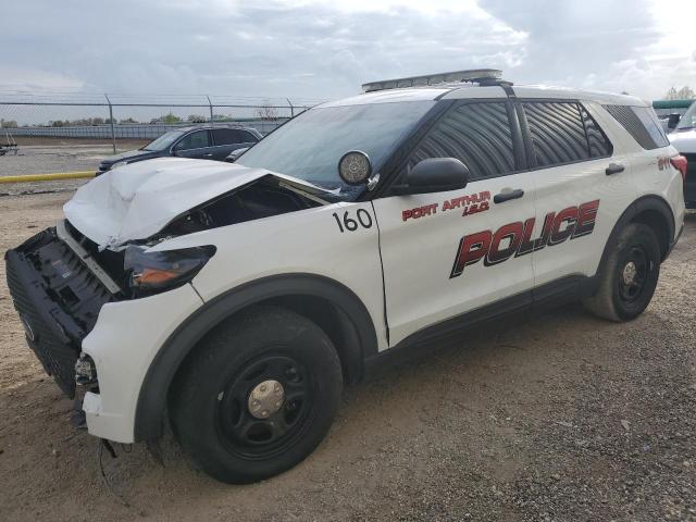 2020 FORD EXPLORER POLICE INTERCEPTOR, 