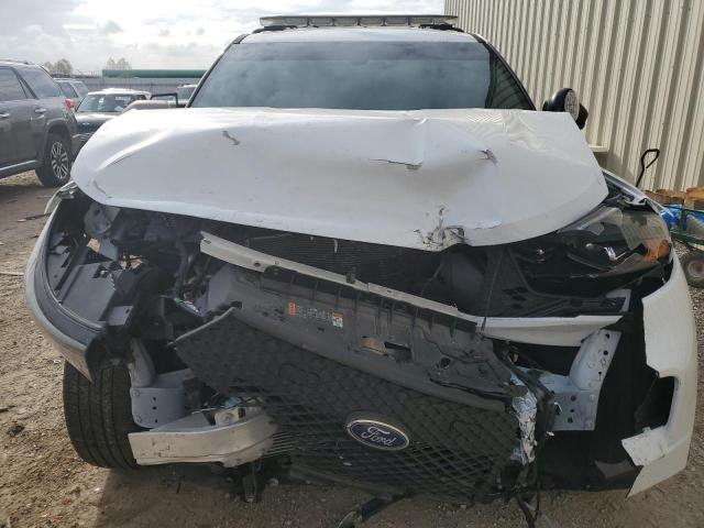 1FM5K8AB6LGD08201 - 2020 FORD EXPLORER POLICE INTERCEPTOR 白色 照片 5