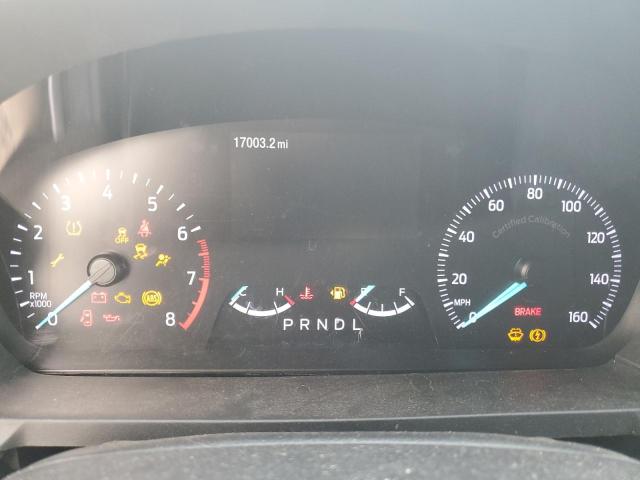 1FM5K8AB6LGD08201 - 2020 FORD EXPLORER POLICE INTERCEPTOR 白色 照片 9