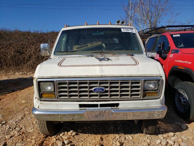 1FDKE30G9JHA31223 - 1988 FORD ECONOLINE E350 CUTAWAY VAN WHITE photo 5