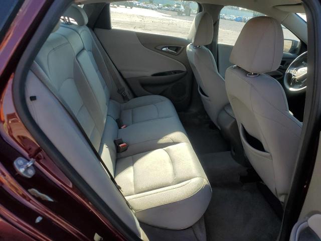 1G1ZB5ST4GF218478 - 2016 CHEVROLET MALIBU LS Burgund zdjęcie 10