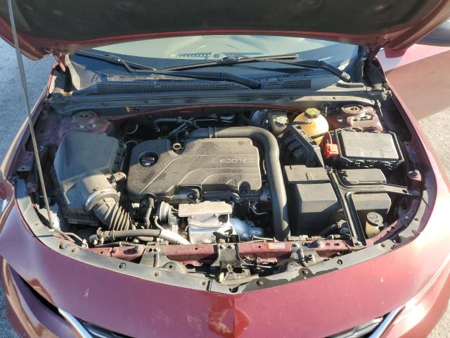 1G1ZB5ST4GF218478 - 2016 CHEVROLET MALIBU LS Burgund zdjęcie 11
