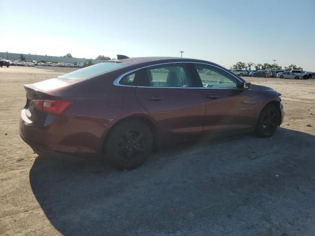 1G1ZB5ST4GF218478 - 2016 CHEVROLET MALIBU LS Burgund zdjęcie 3