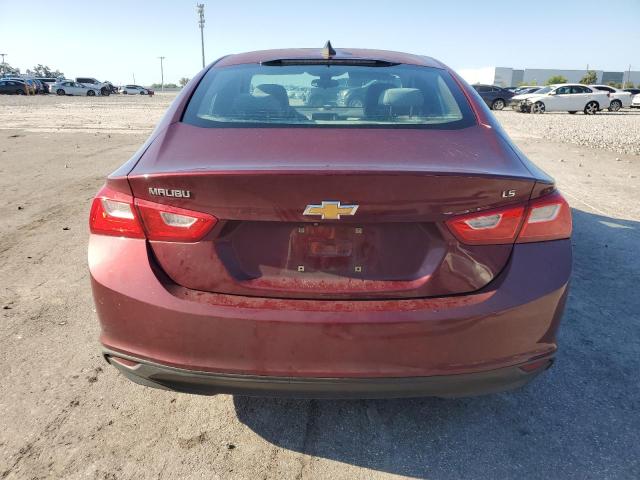 1G1ZB5ST4GF218478 - 2016 CHEVROLET MALIBU LS Burgund zdjęcie 6