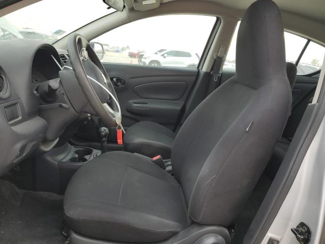 3N1CN7AP6EL862509 - 2014 NISSAN VERSA S SILVER photo 7