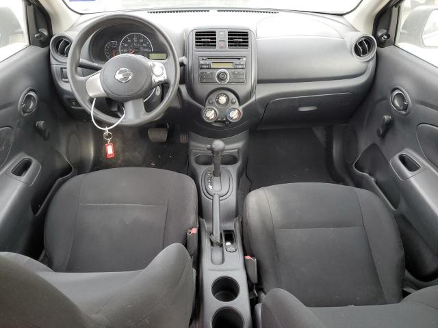 3N1CN7AP6EL862509 - 2014 NISSAN VERSA S SILVER photo 8