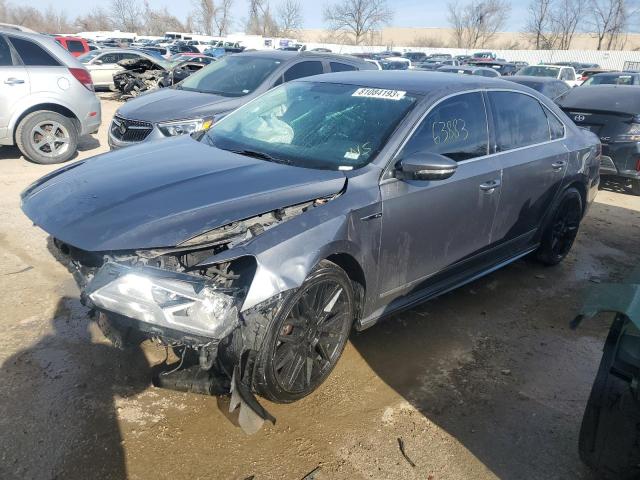 1VWDT7A39HC077208 - 2017 VOLKSWAGEN PASSAT R-LINE Boz foto 1