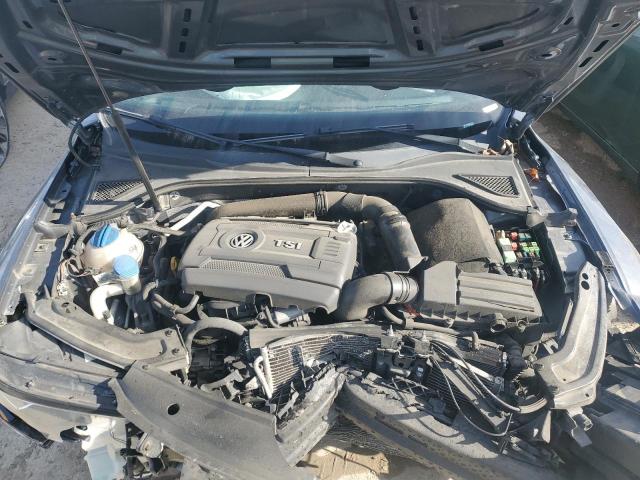 1VWDT7A39HC077208 - 2017 VOLKSWAGEN PASSAT R-LINE Boz foto 11