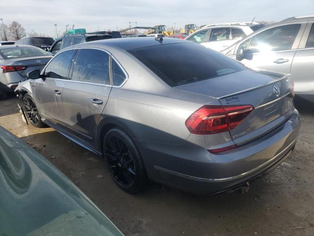 1VWDT7A39HC077208 - 2017 VOLKSWAGEN PASSAT R-LINE Boz foto 2