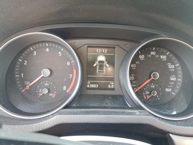 1VWDT7A39HC077208 - 2017 VOLKSWAGEN PASSAT R-LINE Boz foto 9