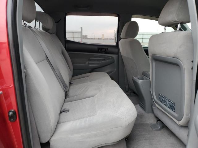 5TEJU62N98Z589615 - 2008 TOYOTA TACOMA DOUBLE CAB PRERUNNER MAROON photo 10