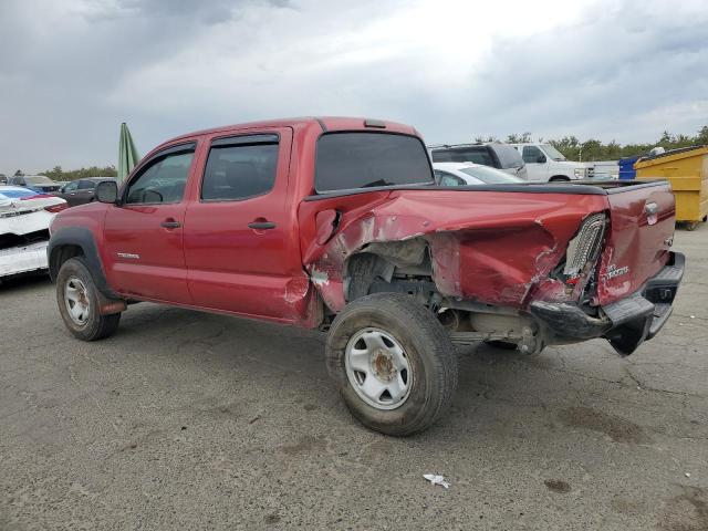 5TEJU62N98Z589615 - 2008 TOYOTA TACOMA DOUBLE CAB PRERUNNER MAROON photo 2