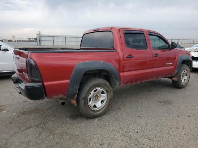 5TEJU62N98Z589615 - 2008 TOYOTA TACOMA DOUBLE CAB PRERUNNER MAROON photo 3