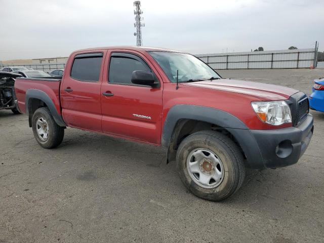 5TEJU62N98Z589615 - 2008 TOYOTA TACOMA DOUBLE CAB PRERUNNER MAROON photo 4