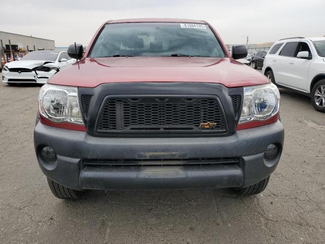 5TEJU62N98Z589615 - 2008 TOYOTA TACOMA DOUBLE CAB PRERUNNER MAROON photo 5