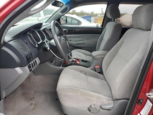 5TEJU62N98Z589615 - 2008 TOYOTA TACOMA DOUBLE CAB PRERUNNER MAROON photo 7