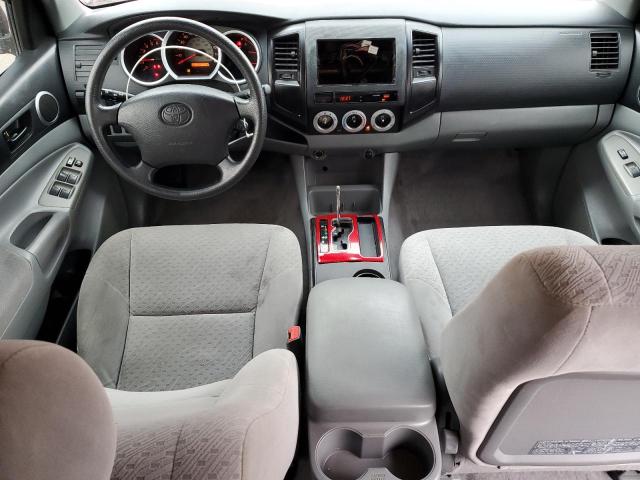 5TEJU62N98Z589615 - 2008 TOYOTA TACOMA DOUBLE CAB PRERUNNER MAROON photo 8