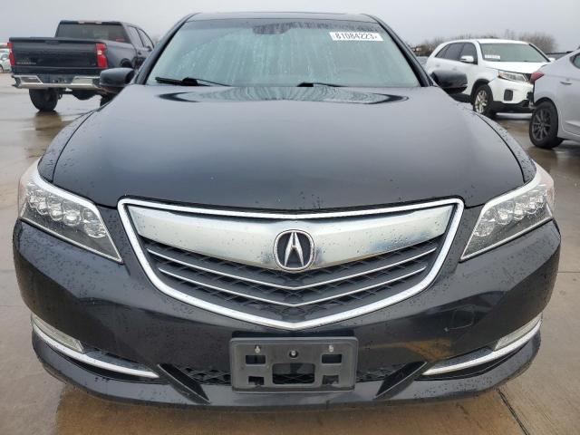 JH4KC1F94EC005153 - 2014 ACURA RLX ADVANCE BLACK photo 5