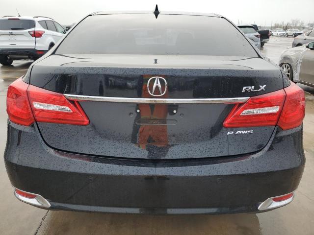 JH4KC1F94EC005153 - 2014 ACURA RLX ADVANCE BLACK photo 6