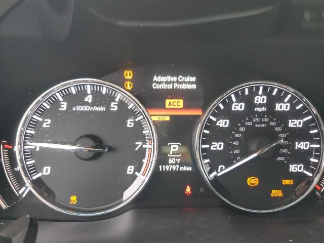 JH4KC1F94EC005153 - 2014 ACURA RLX ADVANCE BLACK photo 9