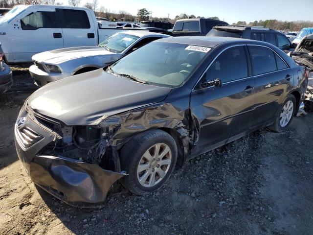 4T1BK46K39U579621 - 2009 TOYOTA CAMRY SE GRAY photo 2