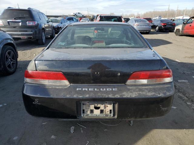 JHMBB624XYC003387 - 2000 HONDA PRELUDE BLACK photo 6