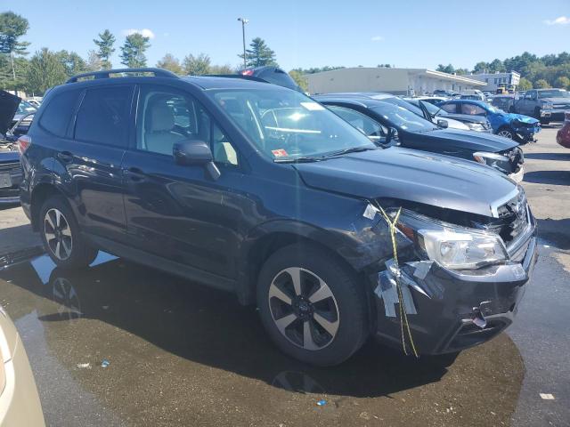 JF2SJAECXHH548570 - 2017 SUBARU FORESTER 2.5I PREMIUM 灰色 照片 4