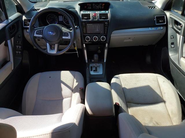 JF2SJAECXHH548570 - 2017 SUBARU FORESTER 2.5I PREMIUM 灰色 照片 8