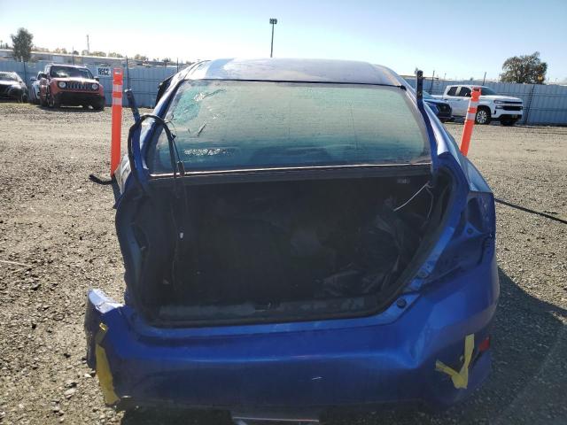 2HGFC2F80LH595072 - 2020 HONDA CIVIC SPORT BLUE photo 6