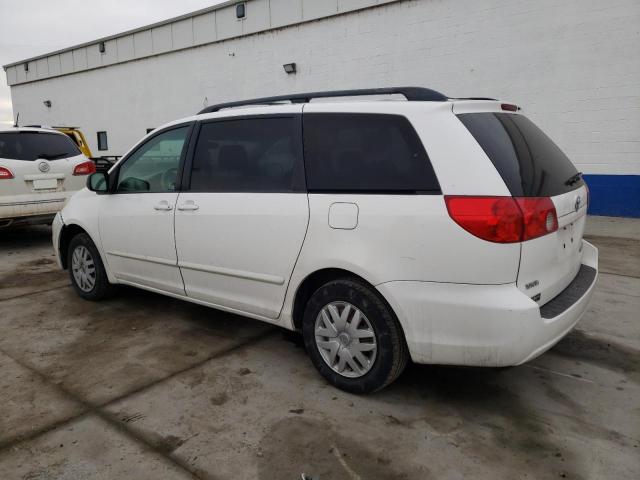 5TDZA23C96S451441 - 2006 TOYOTA SIENNA CE WHITE photo 2