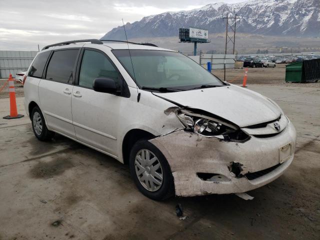 5TDZA23C96S451441 - 2006 TOYOTA SIENNA CE WHITE photo 4