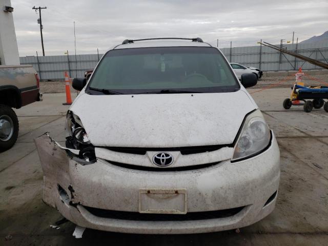 5TDZA23C96S451441 - 2006 TOYOTA SIENNA CE WHITE photo 5