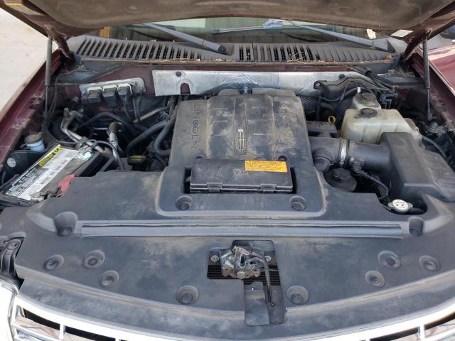 5LMJJ3J5XAEJ03744 - 2010 LINCOLN NAVIGATOR L ბურგუნდია ფოტო 12