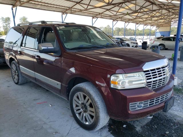 5LMJJ3J5XAEJ03744 - 2010 LINCOLN NAVIGATOR L ბურგუნდია ფოტო 4