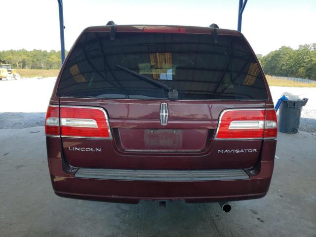 5LMJJ3J5XAEJ03744 - 2010 LINCOLN NAVIGATOR L ბურგუნდია ფოტო 6