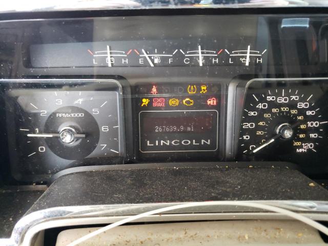 5LMJJ3J5XAEJ03744 - 2010 LINCOLN NAVIGATOR L ბურგუნდია ფოტო 9