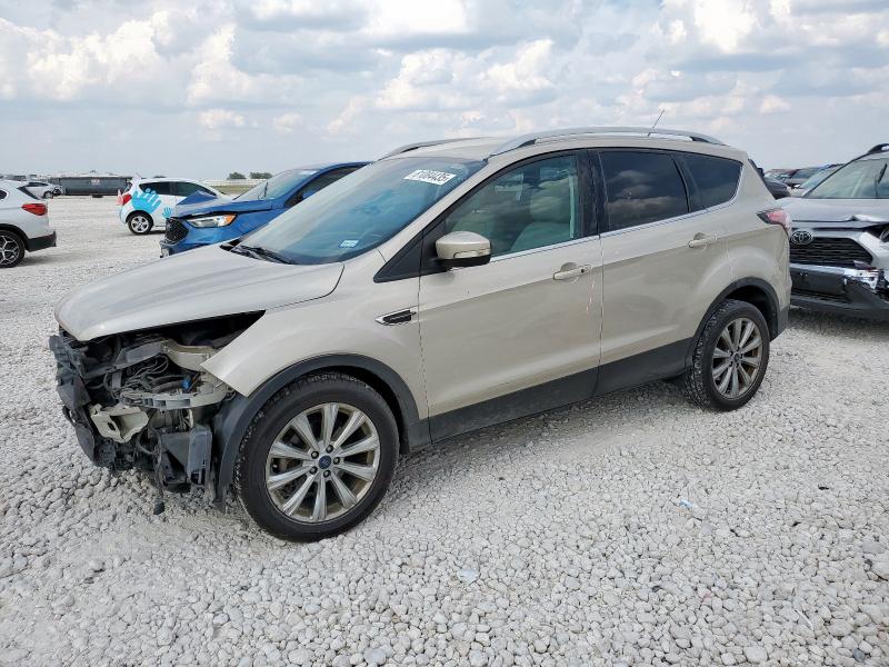 2017 FORD ESCAPE TITANIUM, 