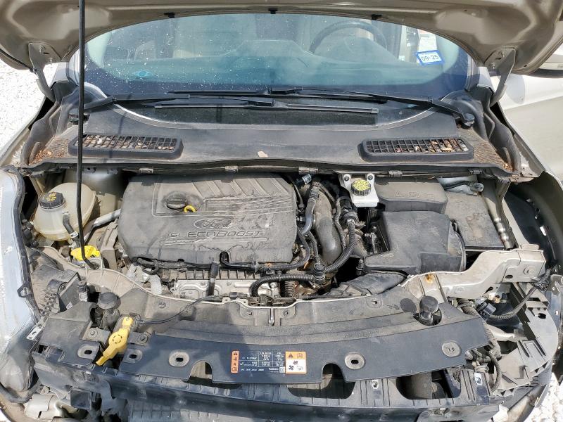 1FMCU0JD7HUB60105 - 2017 FORD ESCAPE TITANIUM Qəhvəyi foto 12