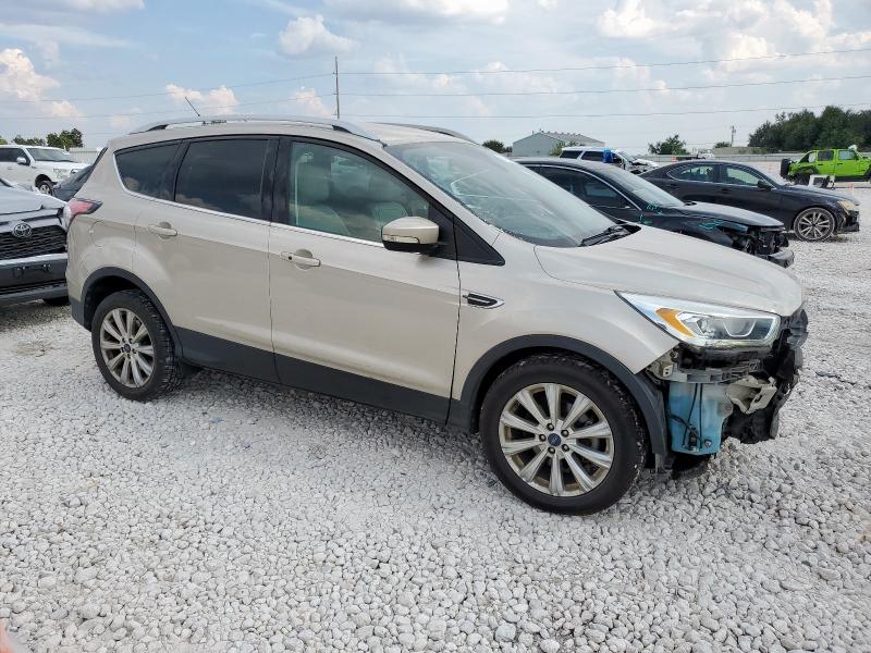1FMCU0JD7HUB60105 - 2017 FORD ESCAPE TITANIUM Qəhvəyi foto 4