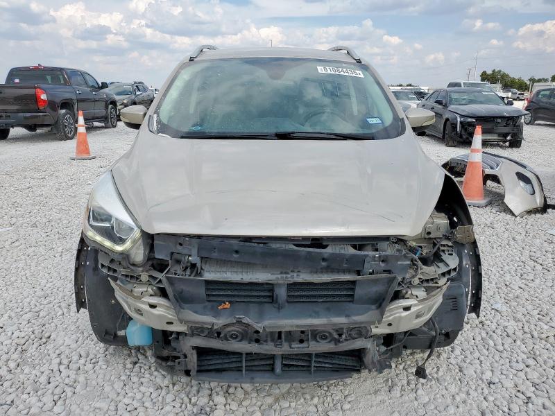 1FMCU0JD7HUB60105 - 2017 FORD ESCAPE TITANIUM Qəhvəyi foto 5