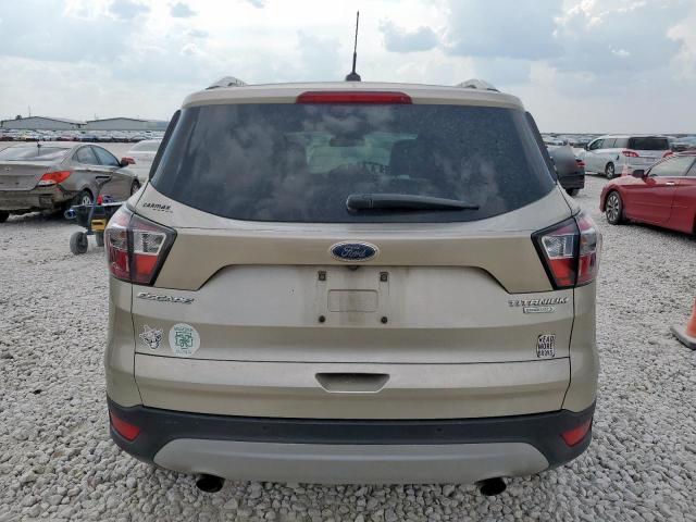 1FMCU0JD7HUB60105 - 2017 FORD ESCAPE TITANIUM Qəhvəyi foto 6