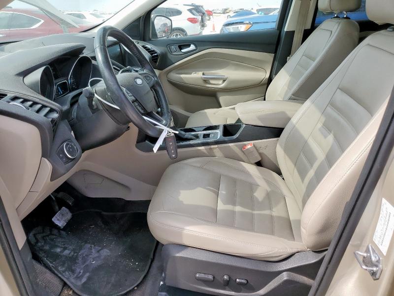 1FMCU0JD7HUB60105 - 2017 FORD ESCAPE TITANIUM Qəhvəyi foto 7