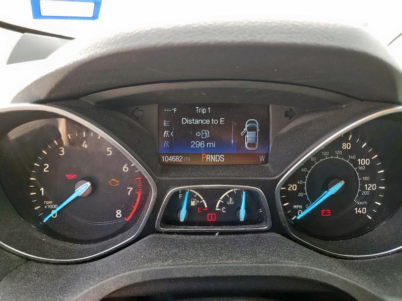 1FMCU0JD7HUB60105 - 2017 FORD ESCAPE TITANIUM Qəhvəyi foto 9