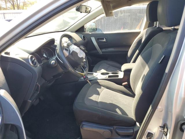 JN8AS5MVXCW718971 - 2012 NISSAN ROGUE S SILVER photo 12