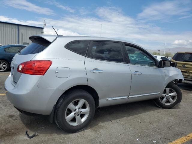 JN8AS5MVXCW718971 - 2012 NISSAN ROGUE S SILVER photo 6