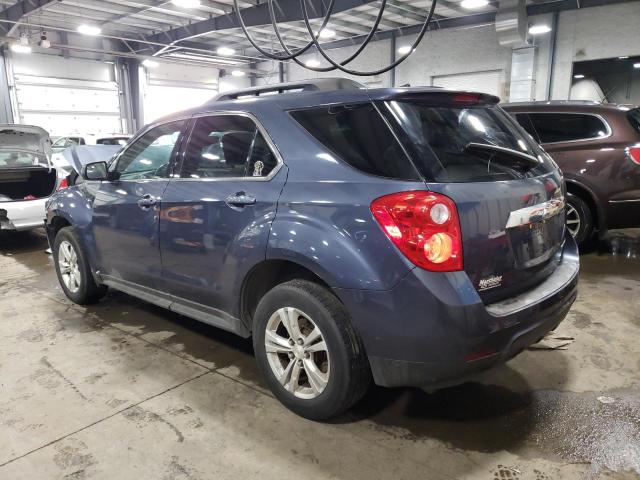 2GNALBEK2E6202491 - 2014 CHEVROLET EQUINOX LT BLUE photo 2