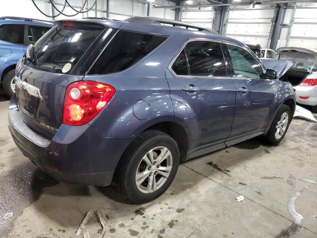 2GNALBEK2E6202491 - 2014 CHEVROLET EQUINOX LT BLUE photo 3