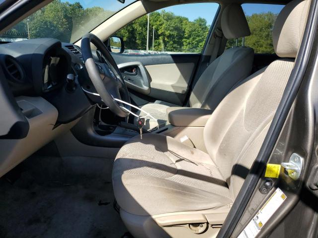 JTMBF4DV9CD045097 - 2012 TOYOTA RAV4 ყავისფერი ფოტო 7